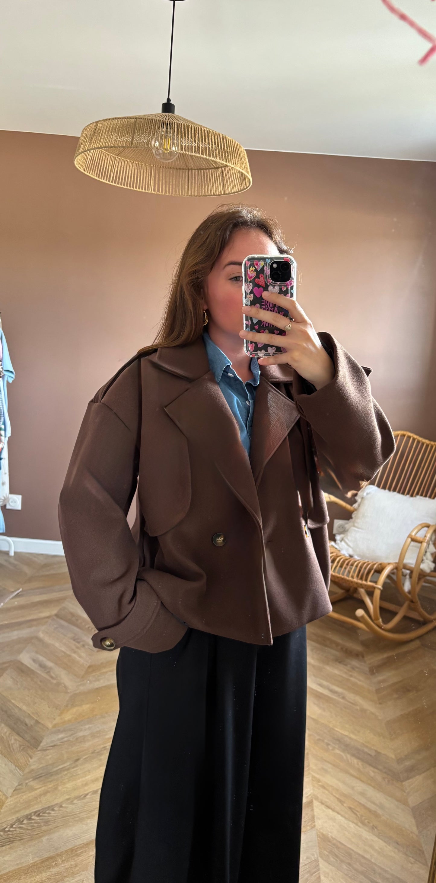 Veste anglaise