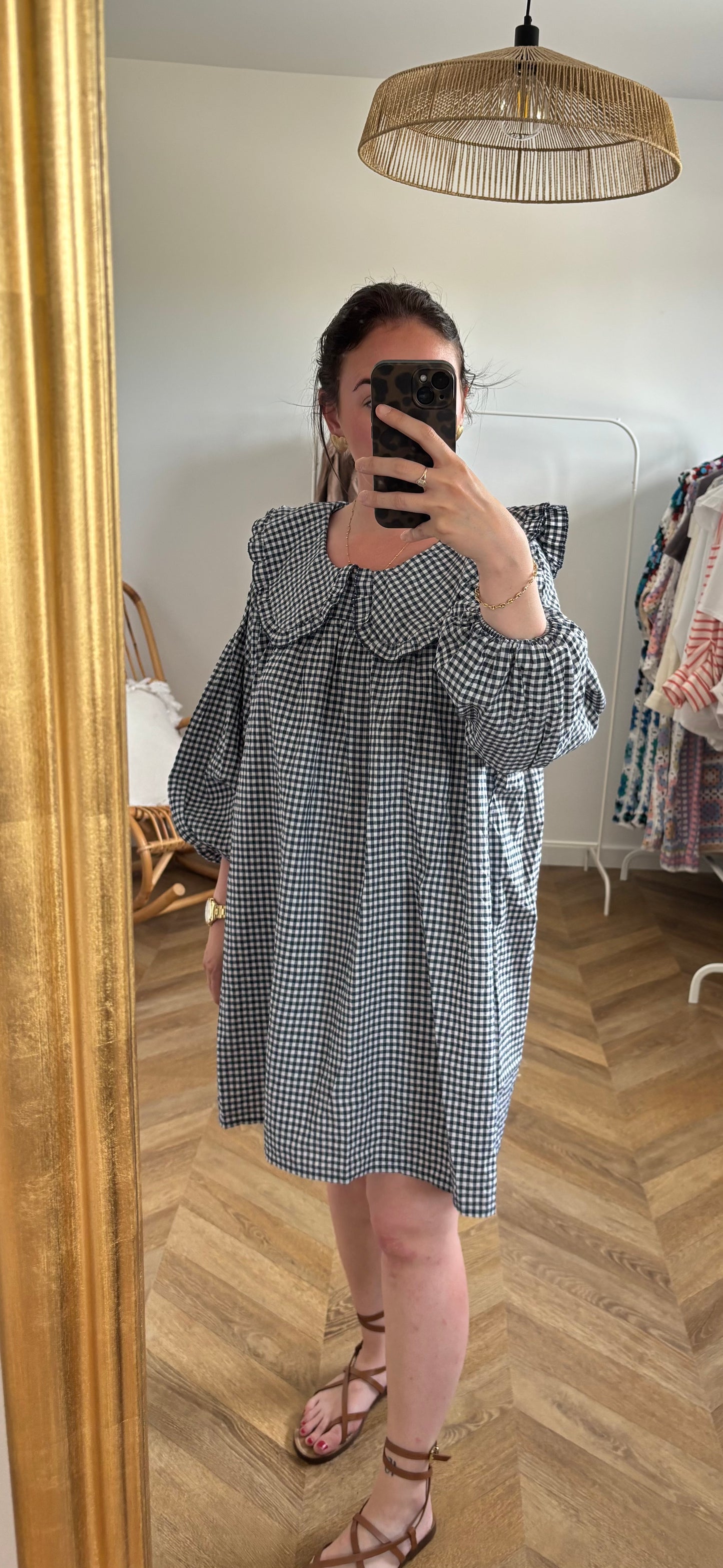 Robe vichy