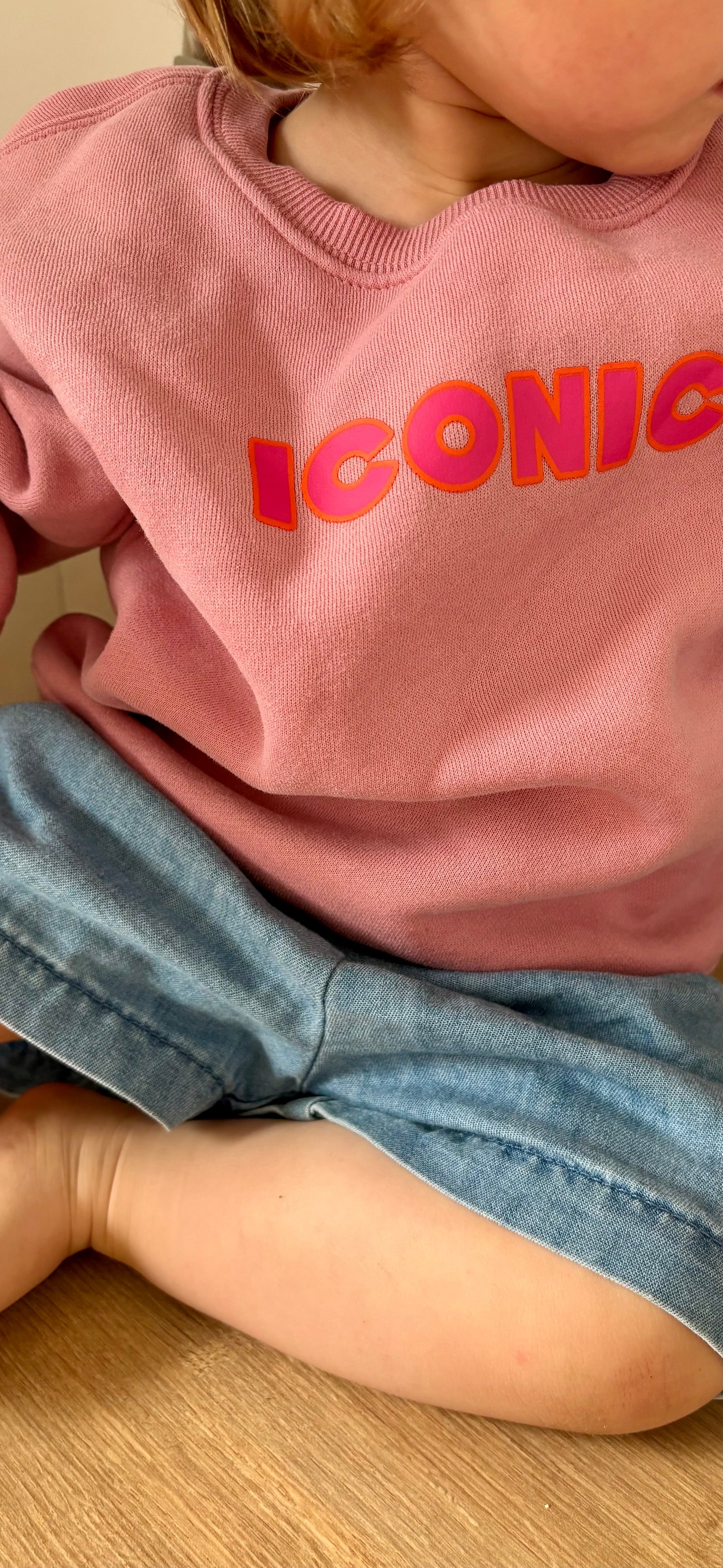 Sweat iconic enfant