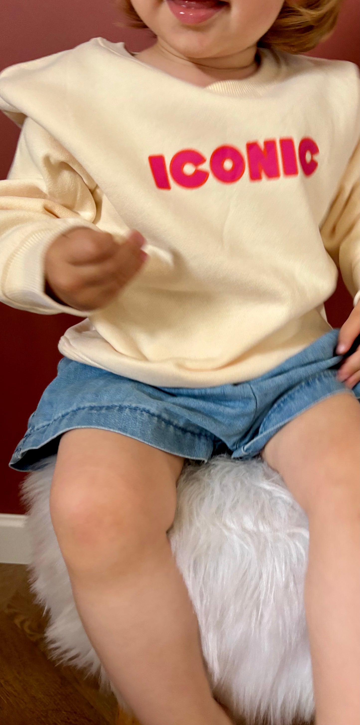 Sweat iconic enfant