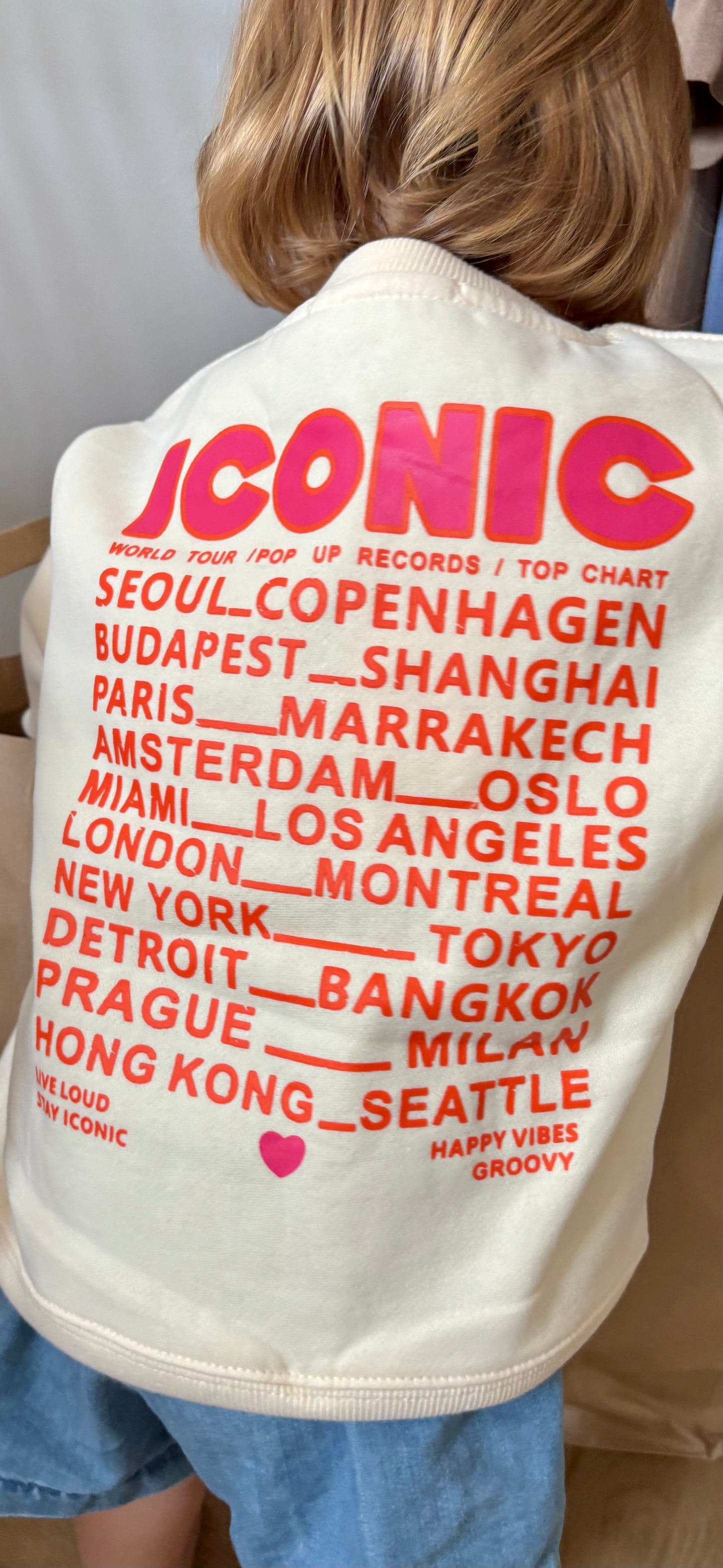 Sweat iconic enfant