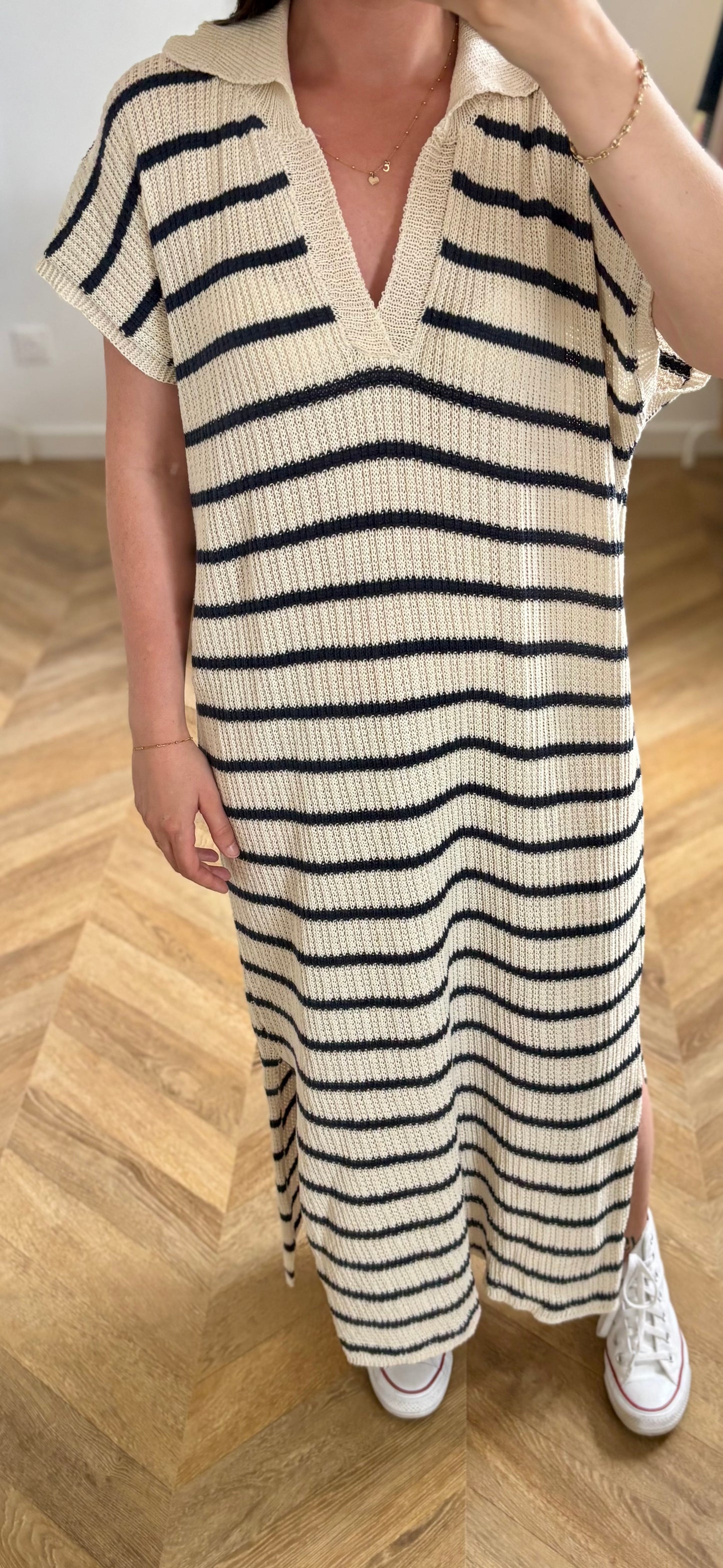 Robe marinière