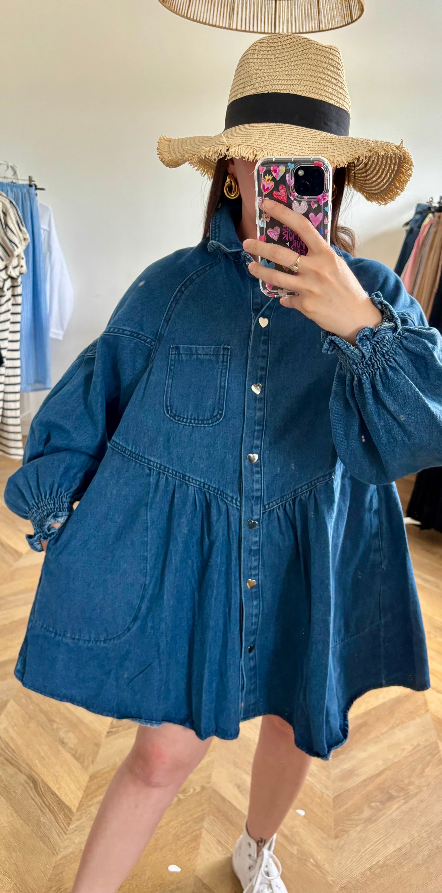 Robe jean