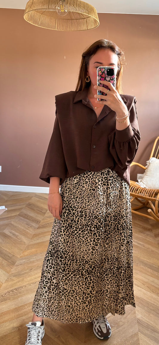 Chemise épaulettes