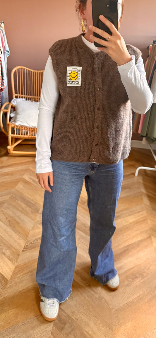 Gilet sans manches