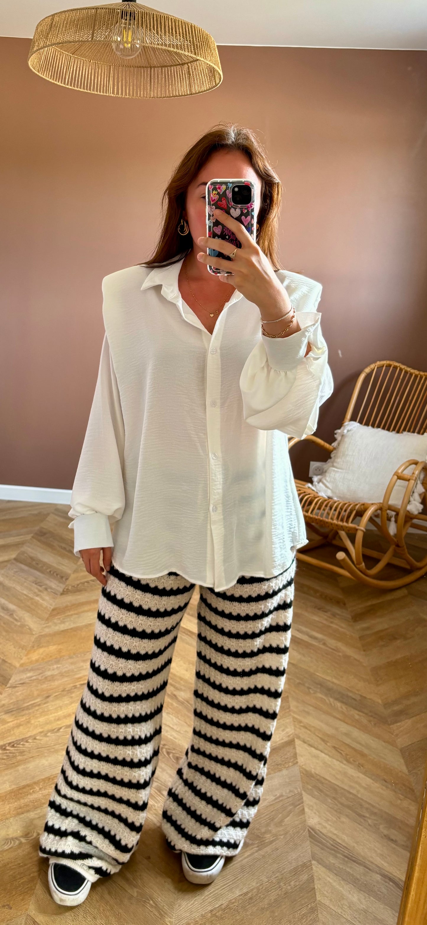 Pantalon maille