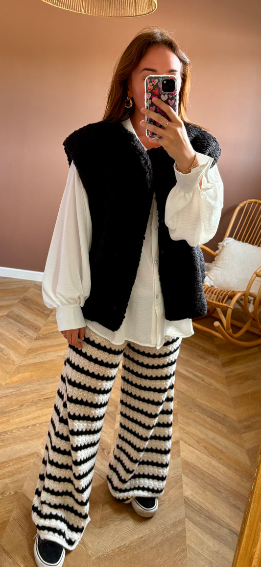 Pantalon maille