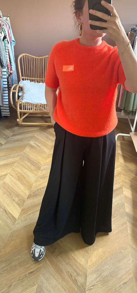 Pull manches courtes