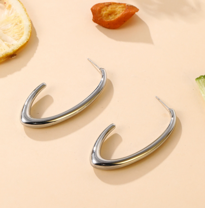 Boucles d'oreilles créoles