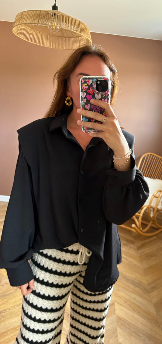 Chemise épaulettes