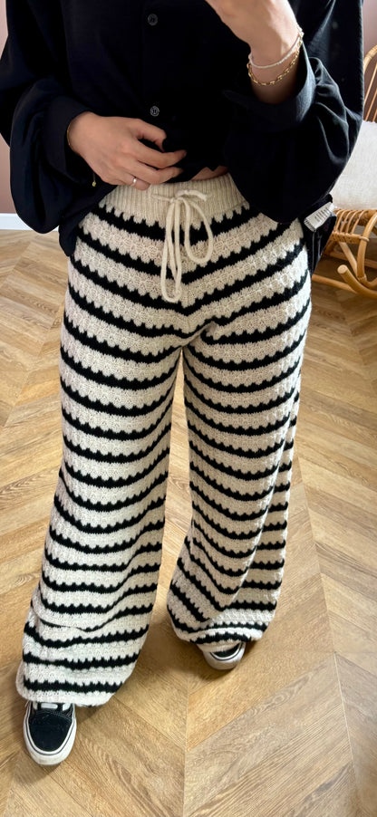 Pantalon maille