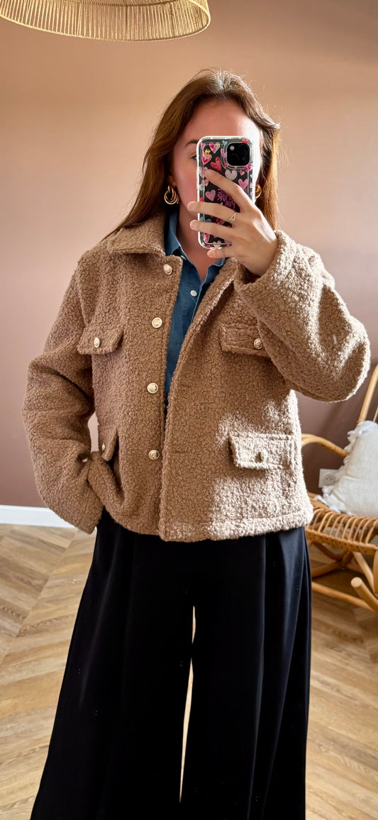 Veste bouclette