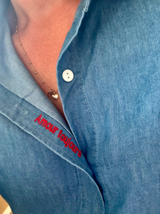 Chemise Amour Toujours