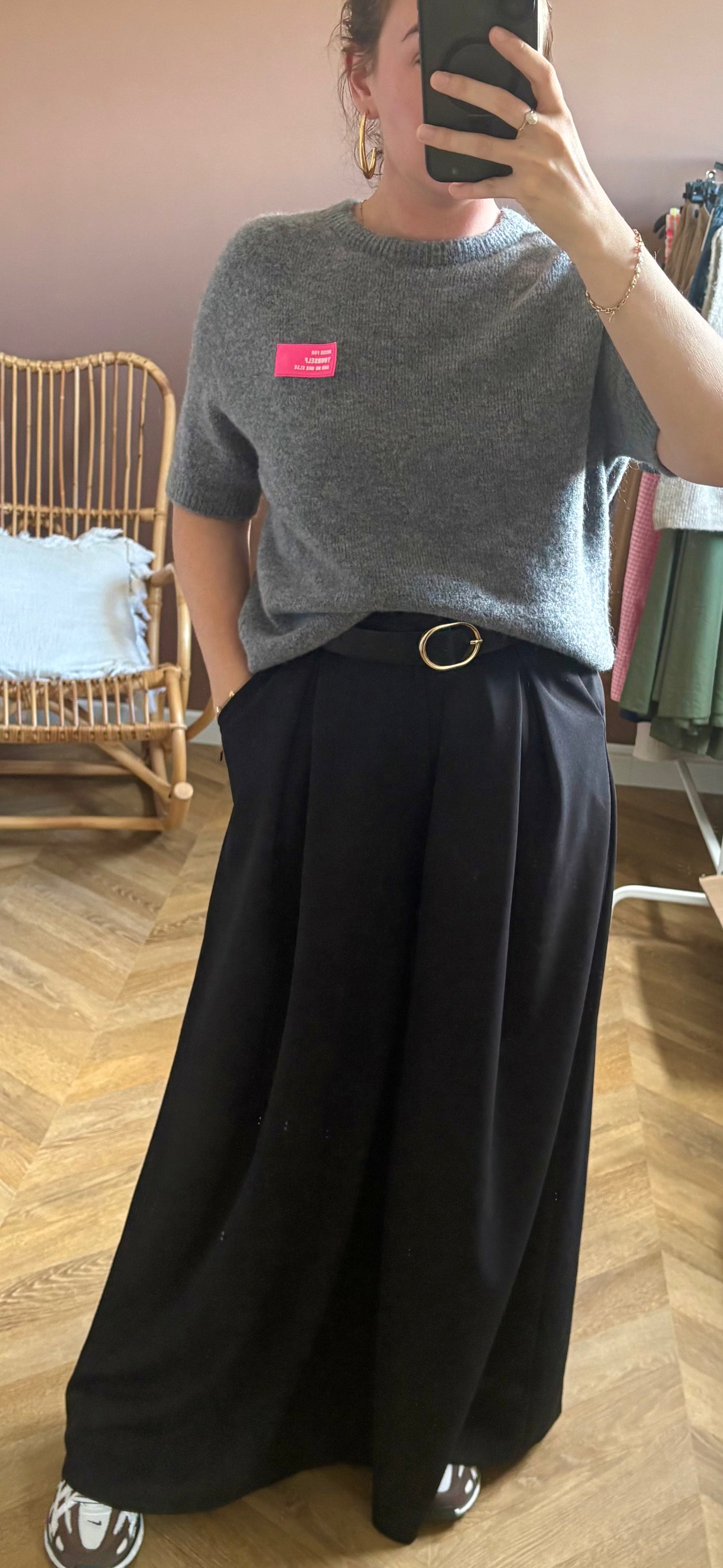 Pull manches courtes