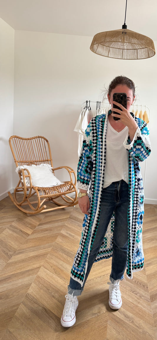 Gilet crochet