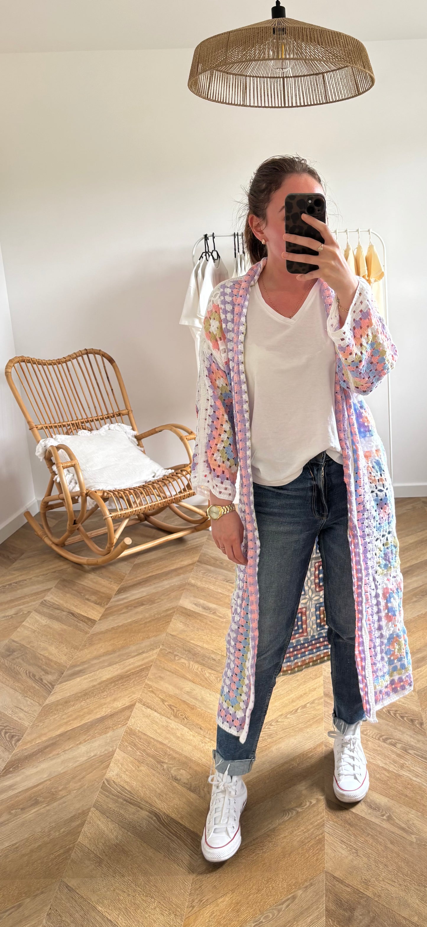 Gilet crochet