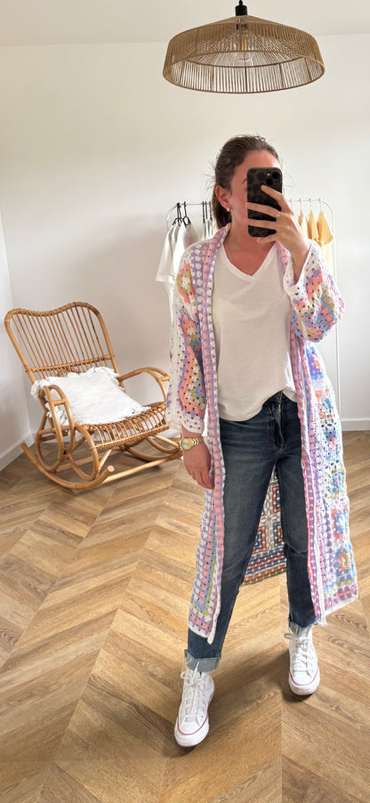 Gilet crochet