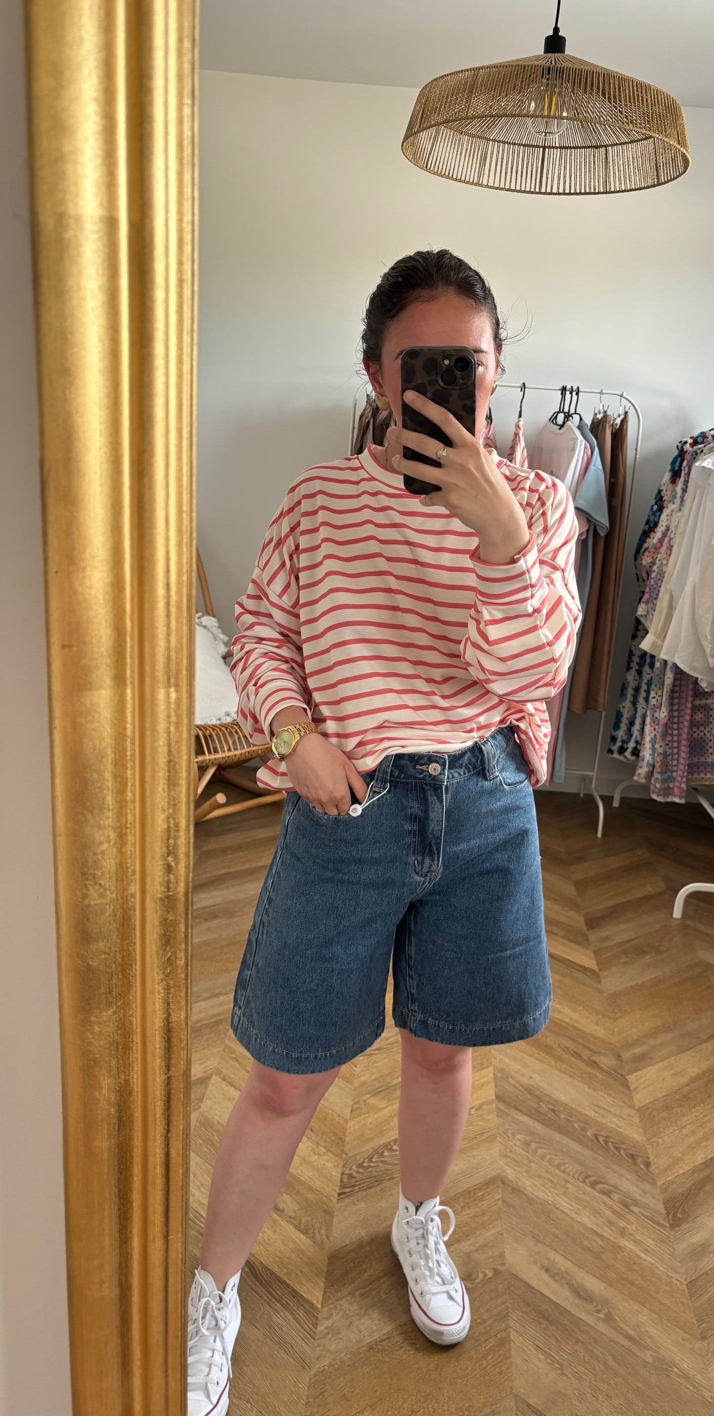 Bermuda jean