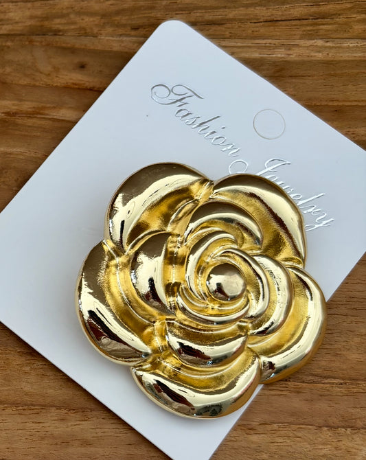 Broche fleur