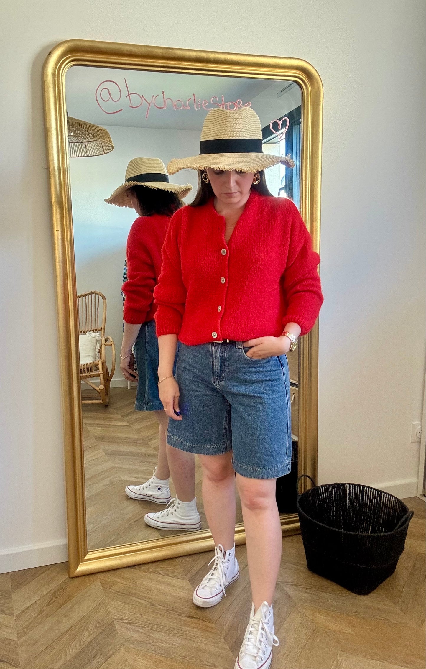Bermuda jean