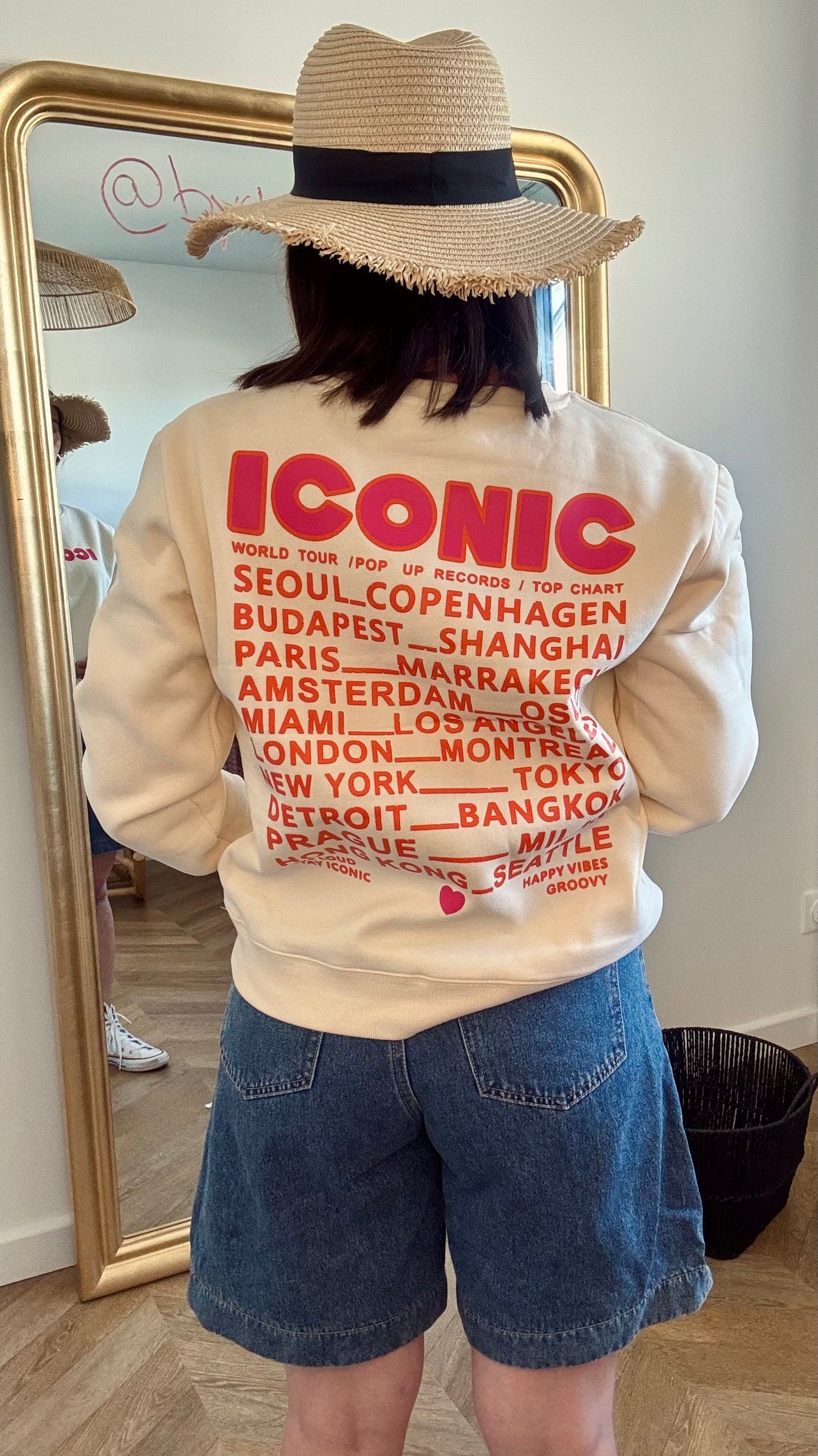 Sweat iconic mum