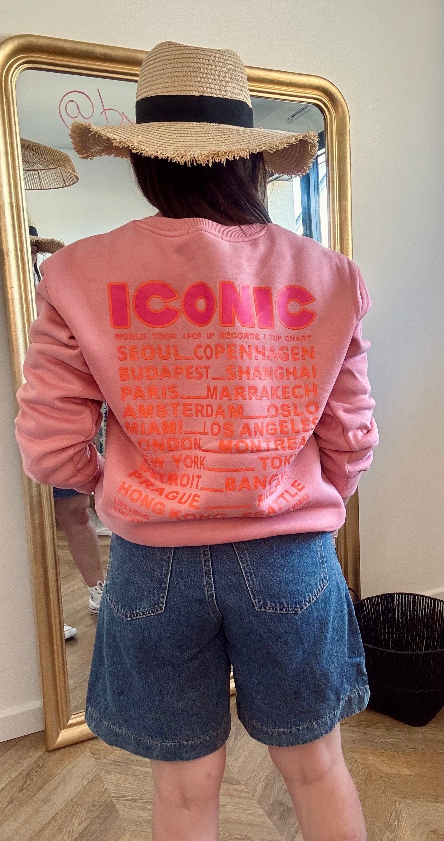 Sweat iconic mum