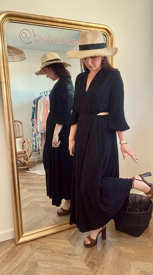 Robe noire