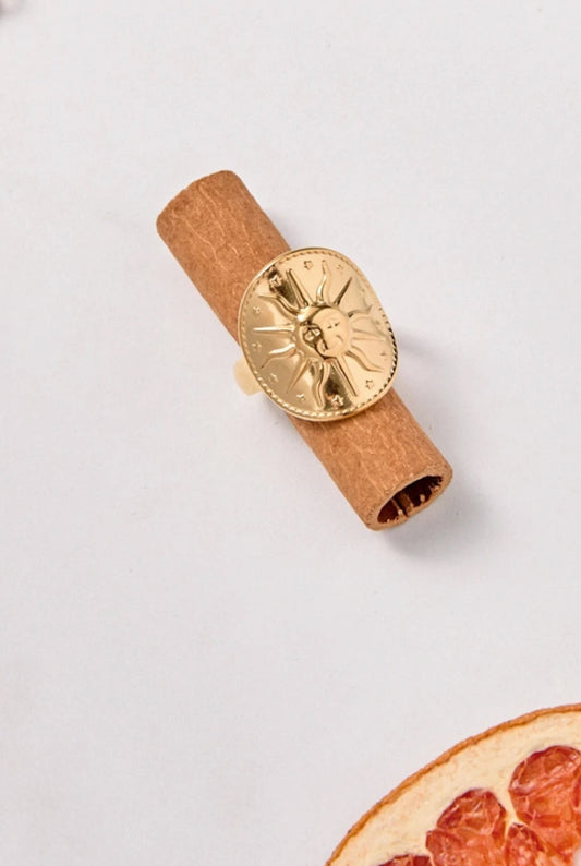 Bague soleil