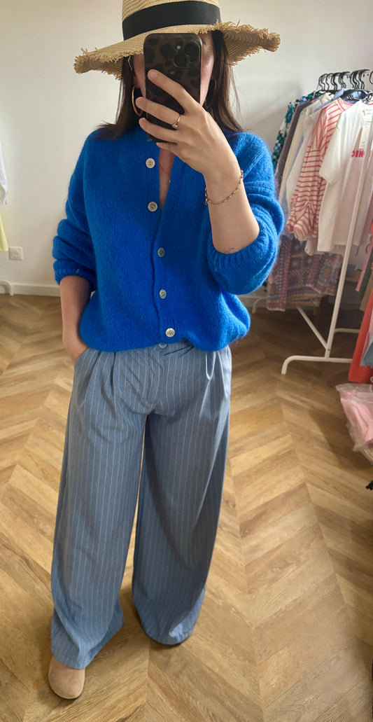 Pantalon à rayures