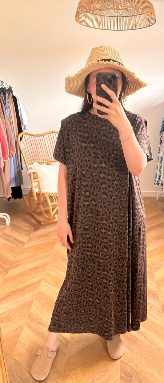 Robe léopard