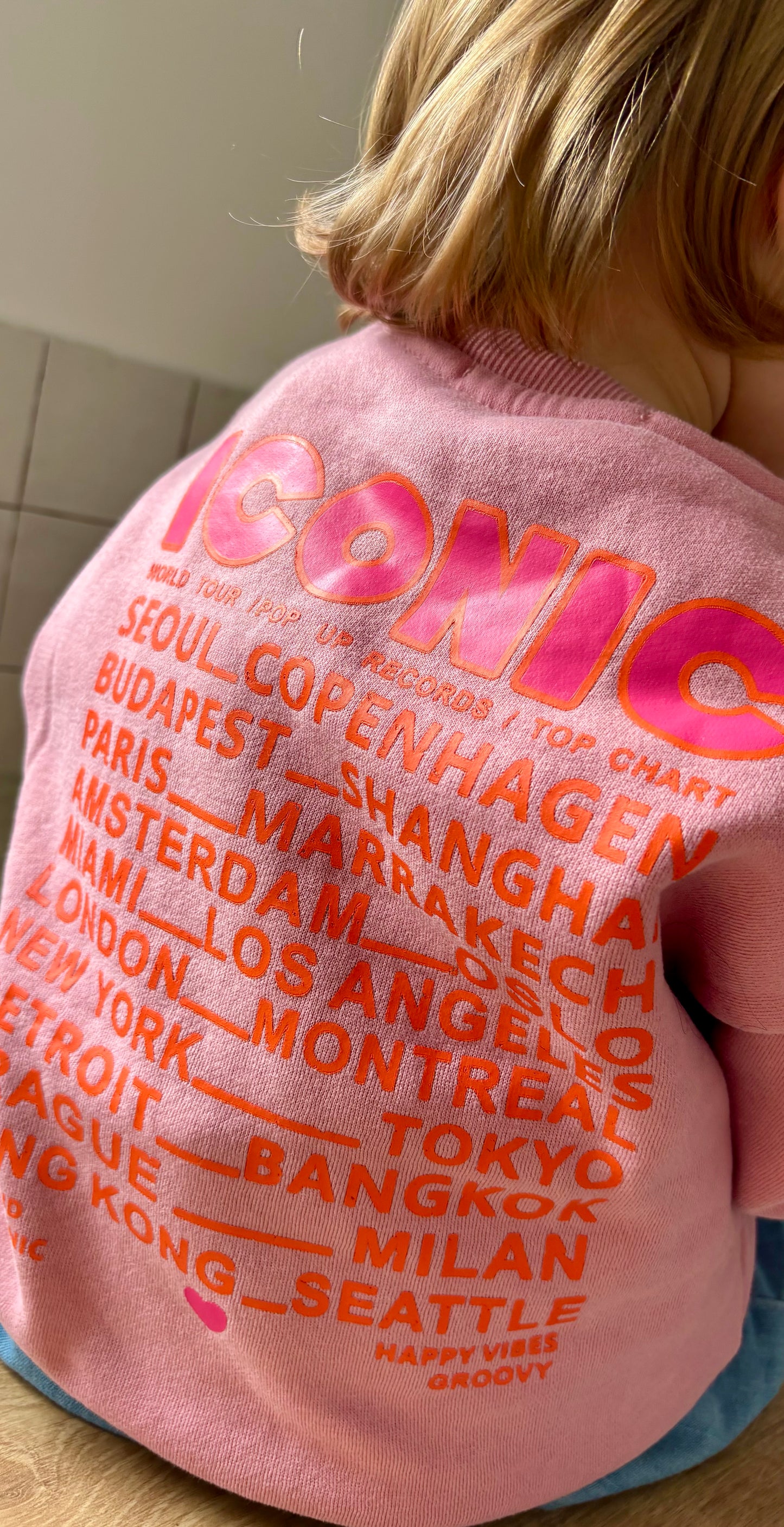 Sweat iconic enfant