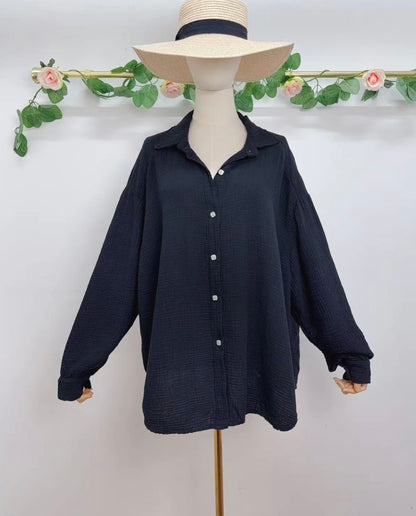 Chemise gaz de coton