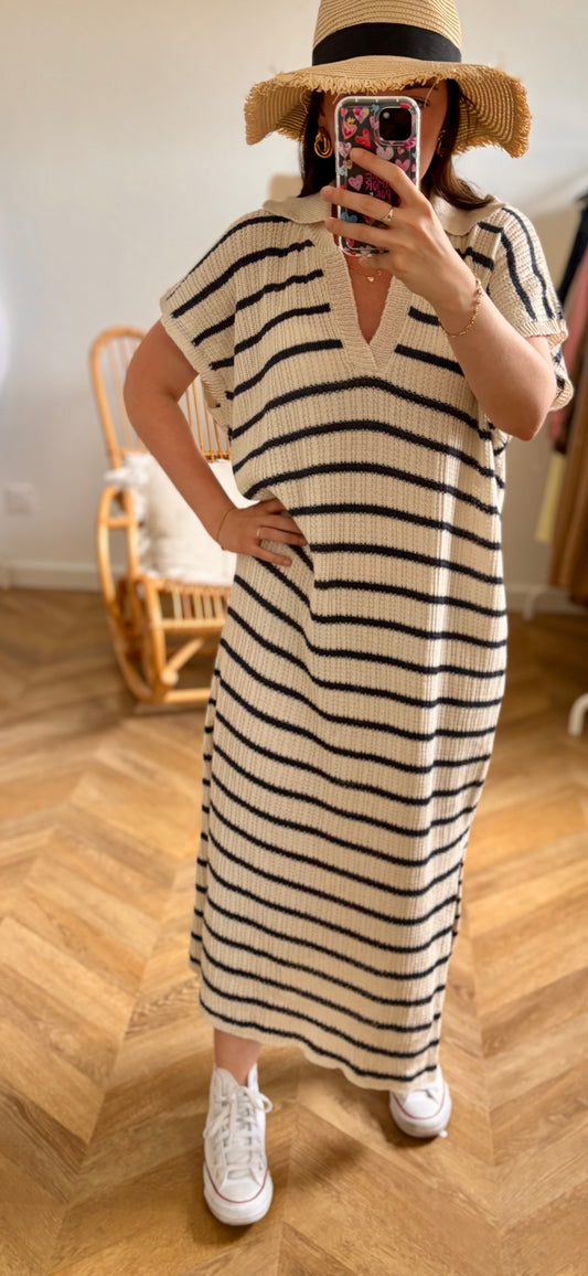 Robe marinière