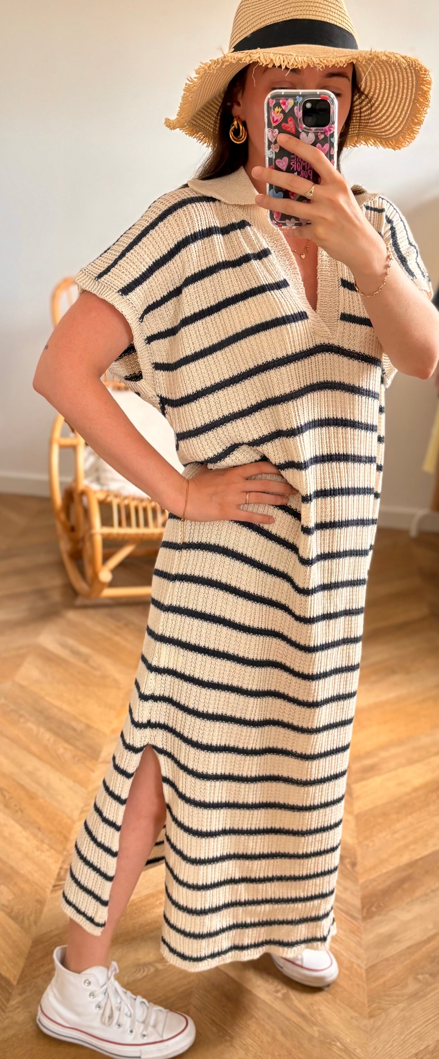 Robe marinière