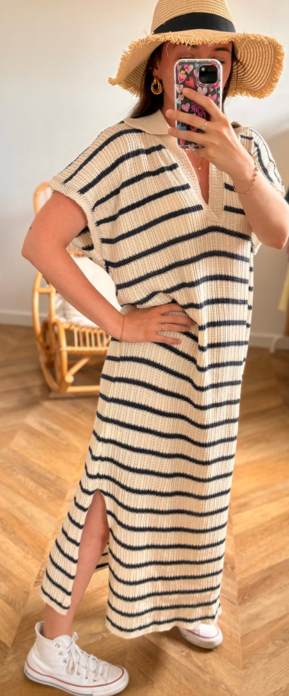Robe marinière