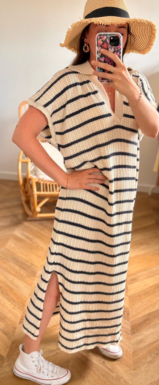 Robe marinière
