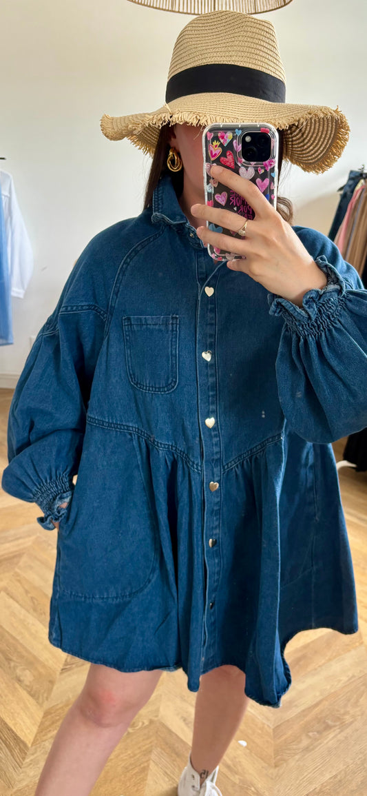 Robe jean