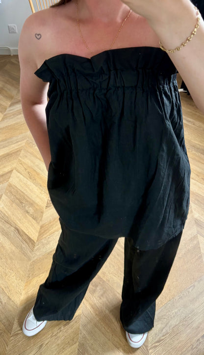 Ensemble gaz de coton
