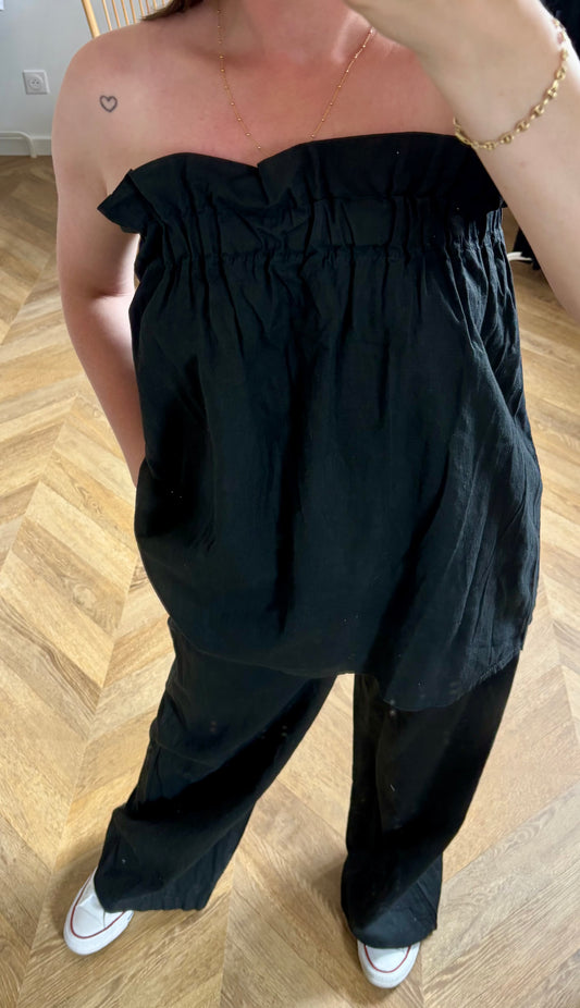 Ensemble gaz de coton