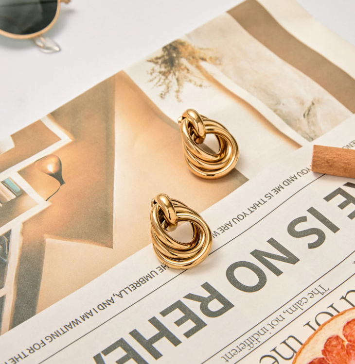 Boucles d'oreilles Orlane