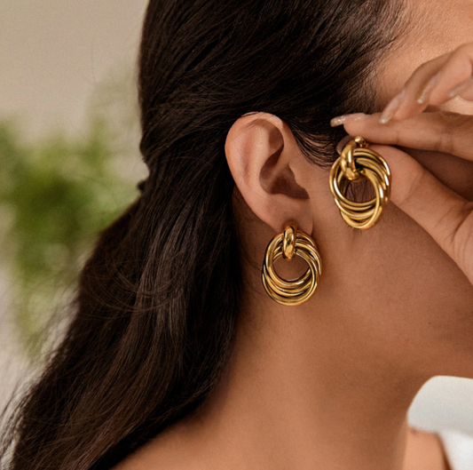 Boucles d'oreilles Orlane